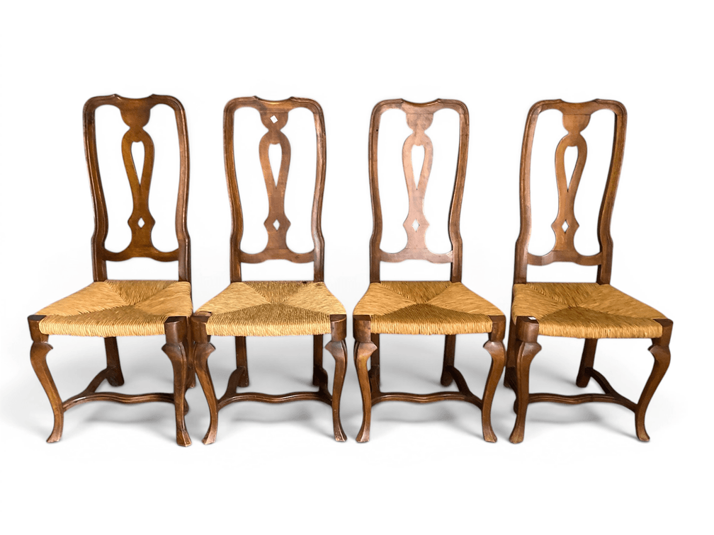 Venetian Style Maple Dining chairs