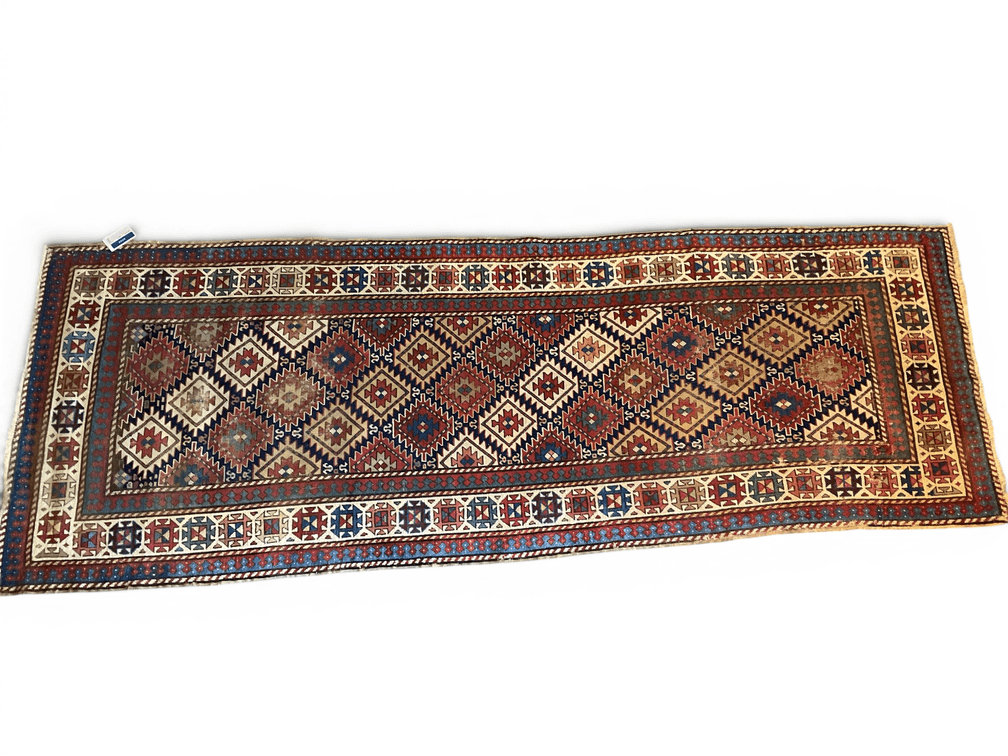 Hand Knotted Caucasian Rug