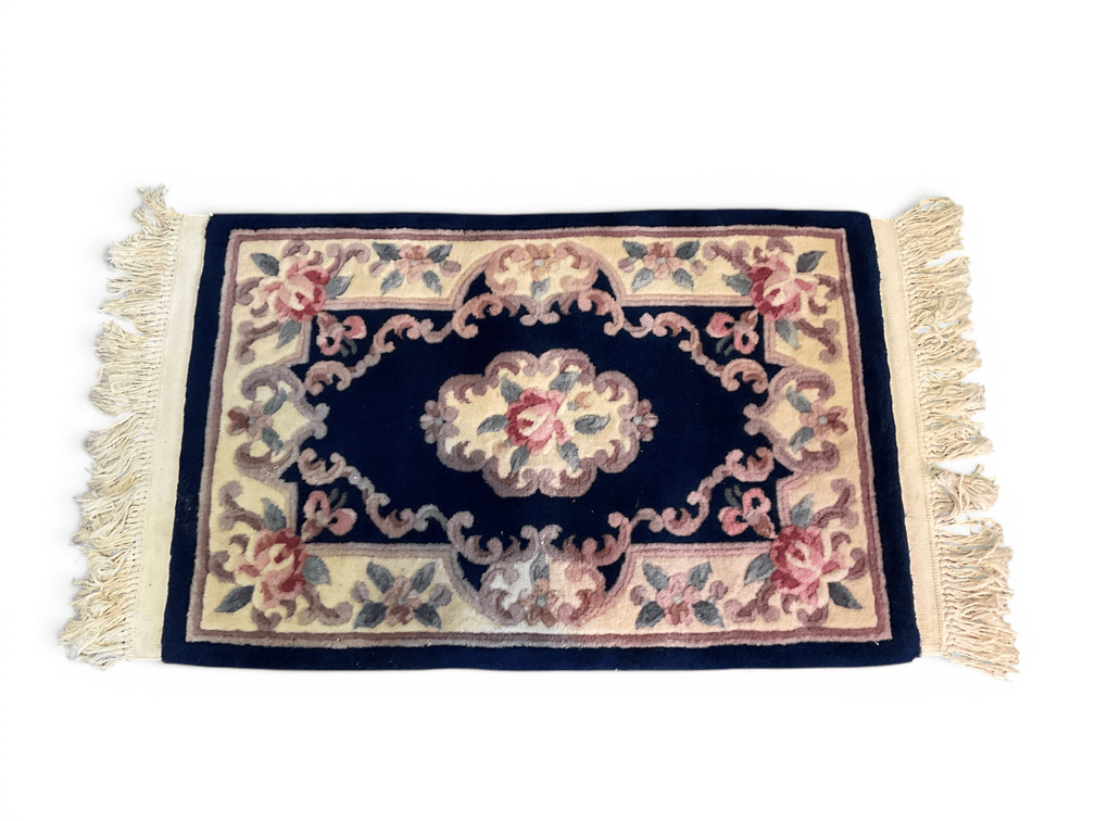 Chinese Aubusson Style Mat