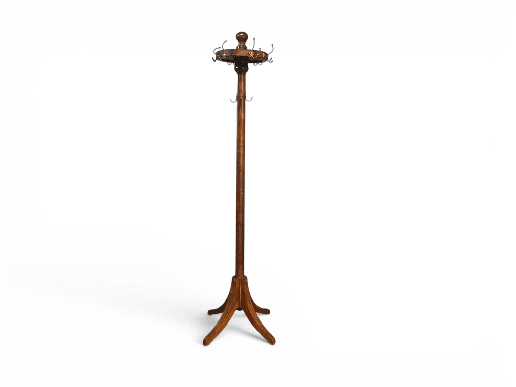 Mission Style Hall Rack