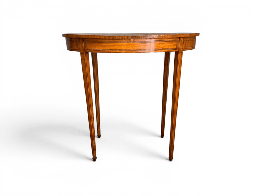 Federal Style Inlay Oval Stand
