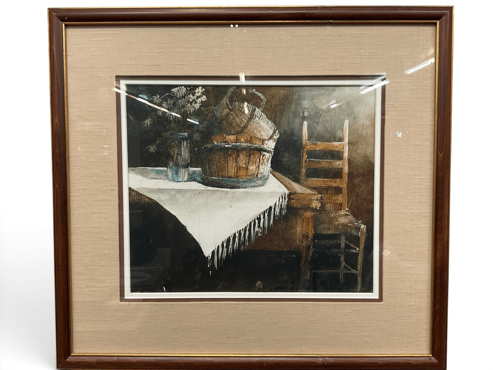 Rustic Still Life Watercolor
