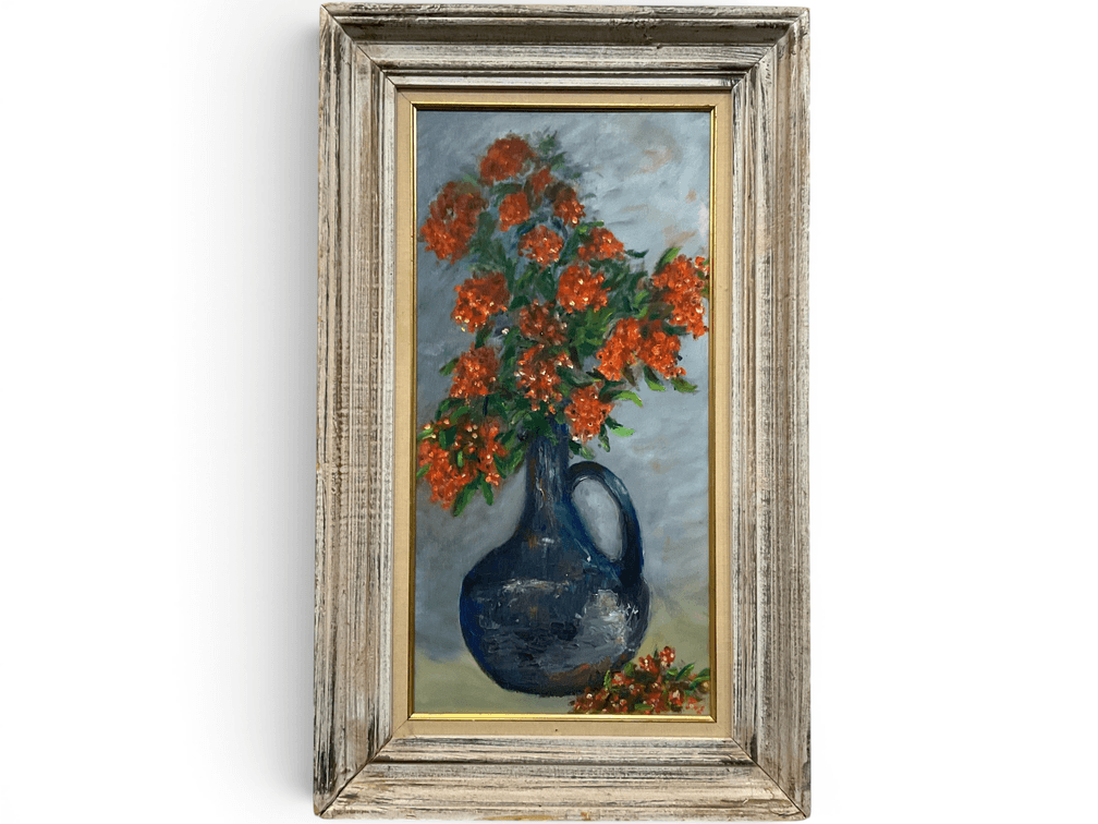 Oil on Canvas Still Life