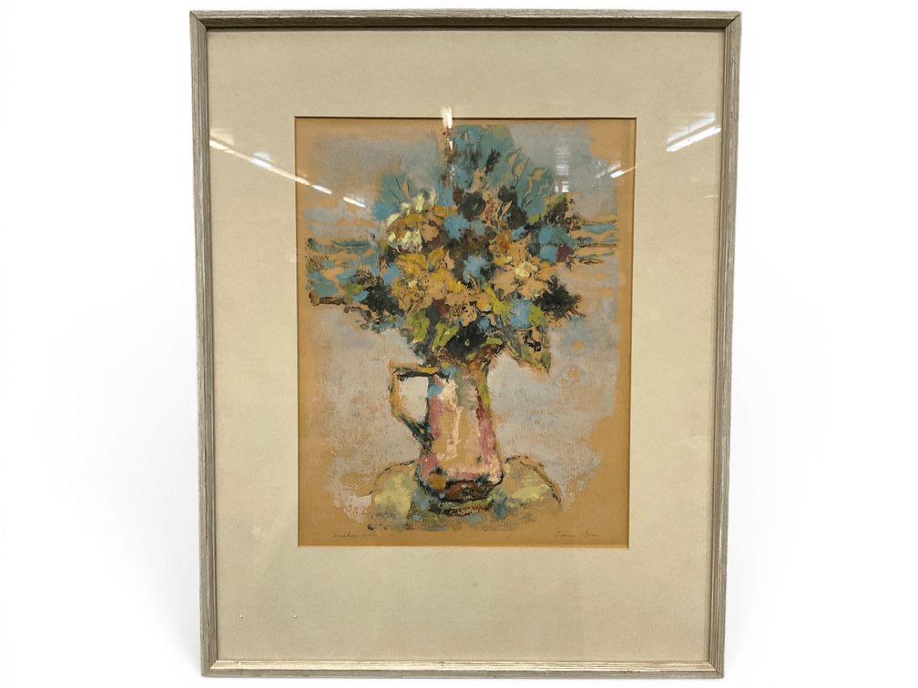 Edna Gass, Rose Bouquet Still Life