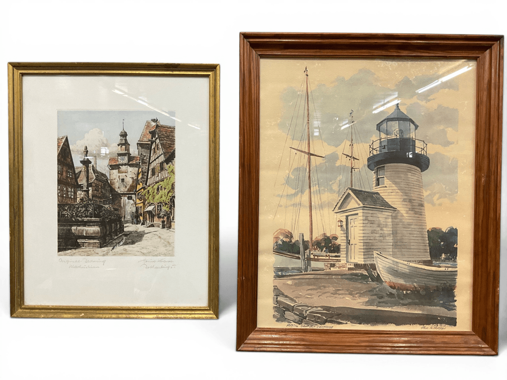 Paul Norton and Heiner Krasser Prints