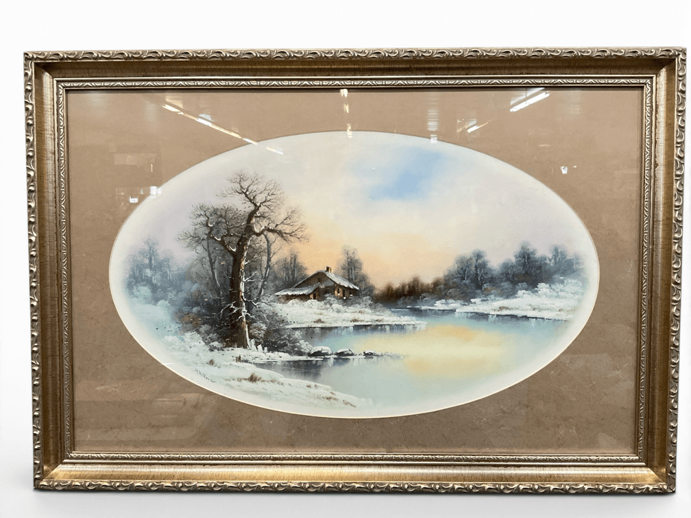 Harold Morse Ward, Winter Landscape