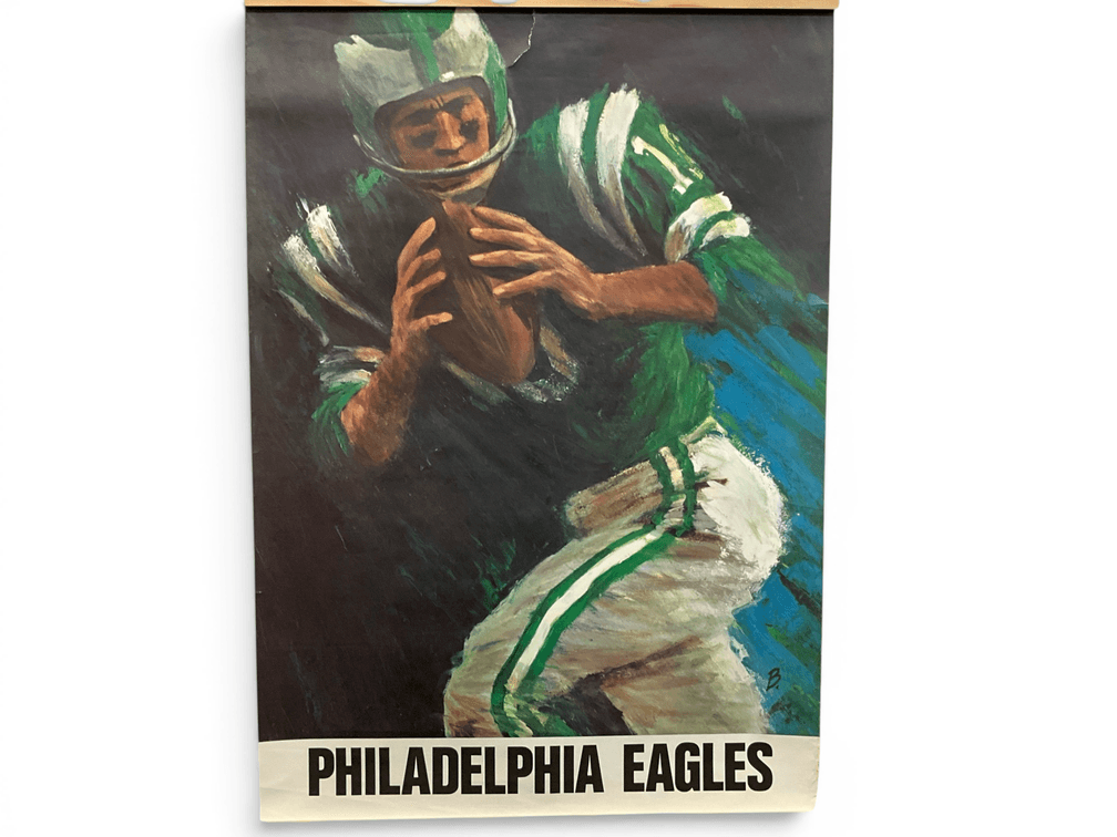 Dave Boss, MCM Philadelphia Eagles Poster