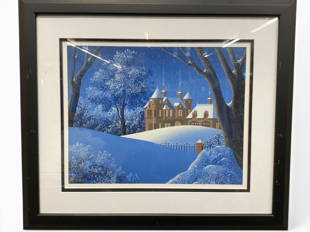Jim Buckels, Winter Lithograph