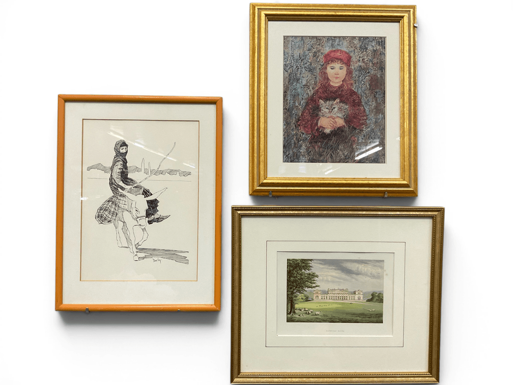 Three Eclectic Prints