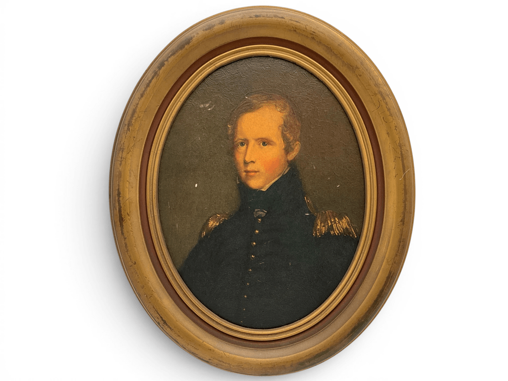 Portrait Print of Major John Biddle