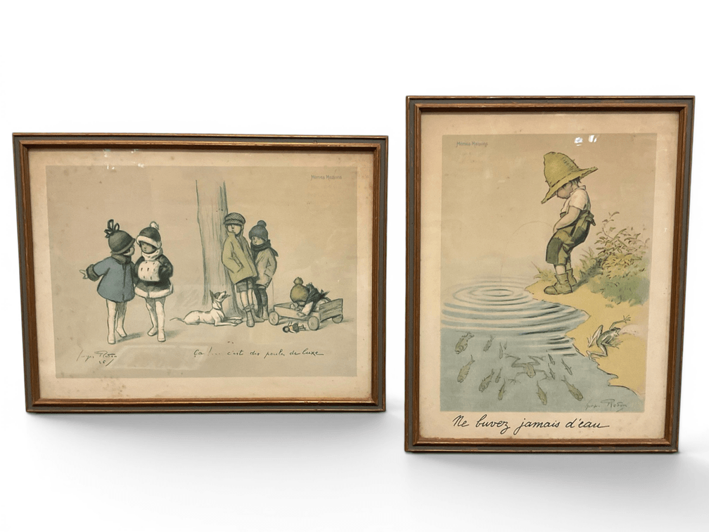 Two Georges Redon Prints