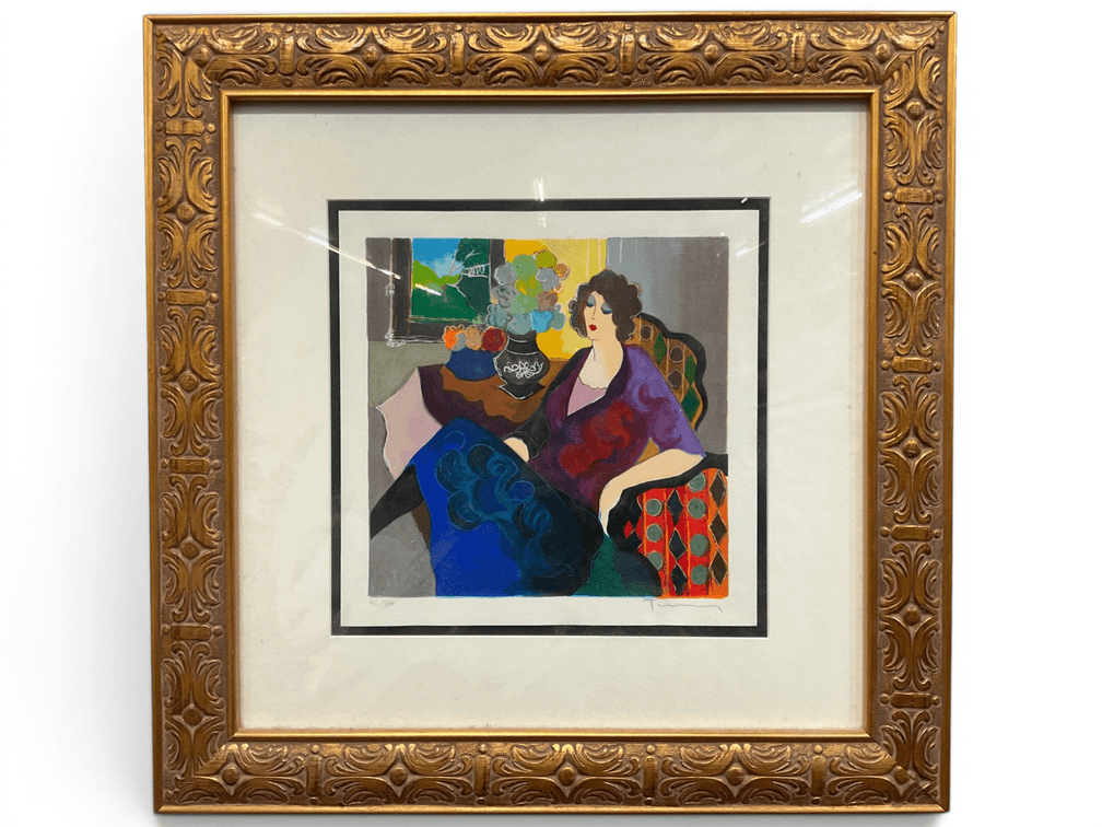 Katherine" by artist Itzchak Tarkay