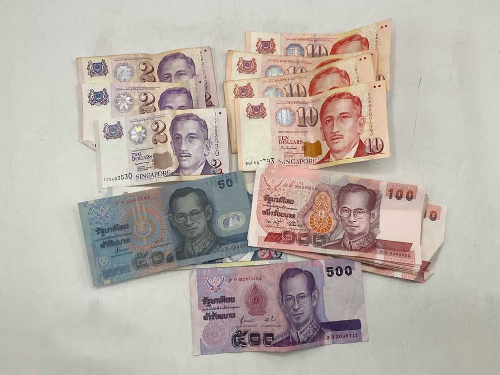 Contemporary Singapore Bank Notes