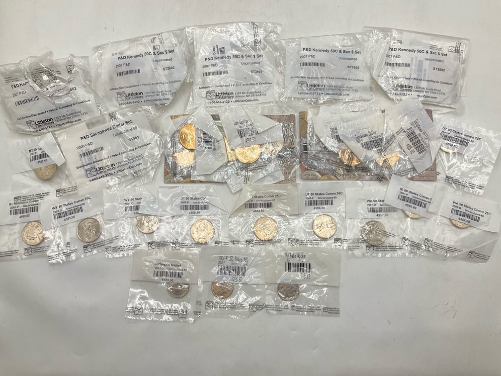 Littleton Coin Co. U.S. Uncirculated & Fine Coins