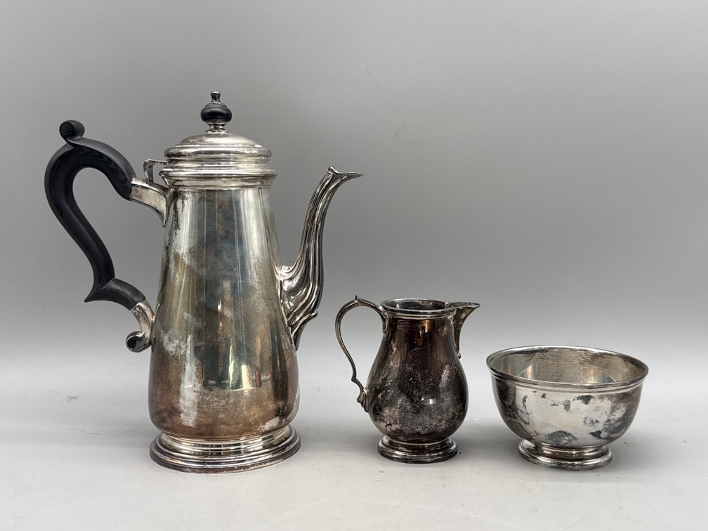 Tiffany & Co. Sterling Three-Piece Tea Service