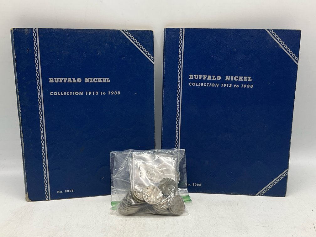Buffalo Nickel Collection