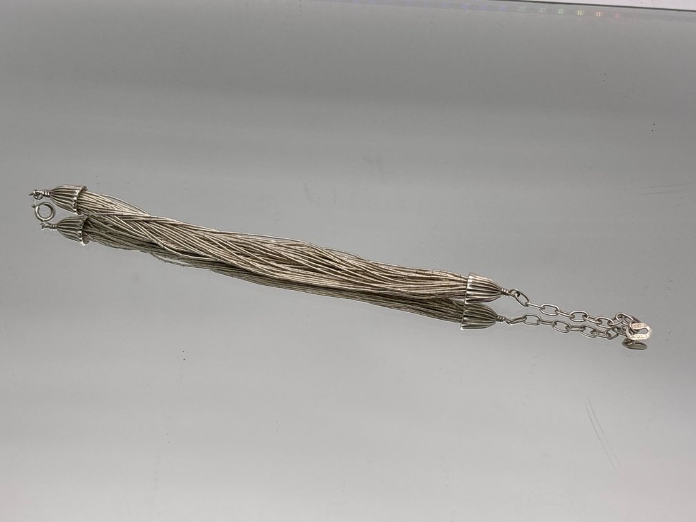 Sterling Silver Multi-Strand Bracelet