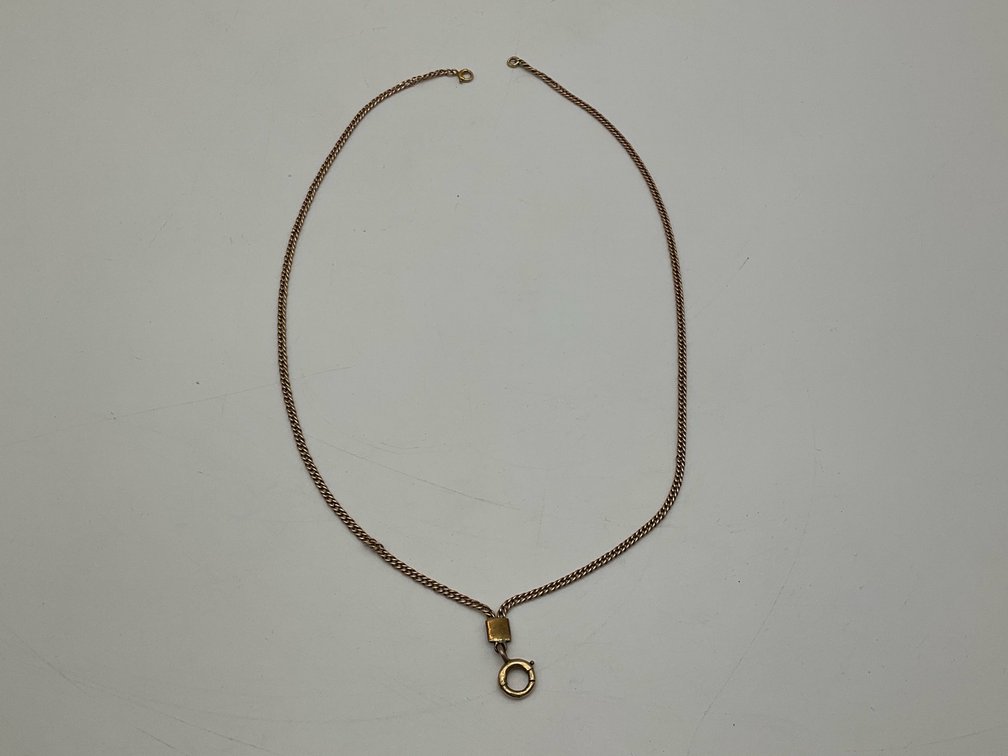 14K YG Watch Chain