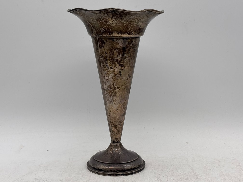 Sterling BRHS 1933 First Prize Presentation Trophy