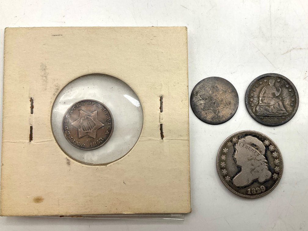 19th C. Silver U.S. Coins