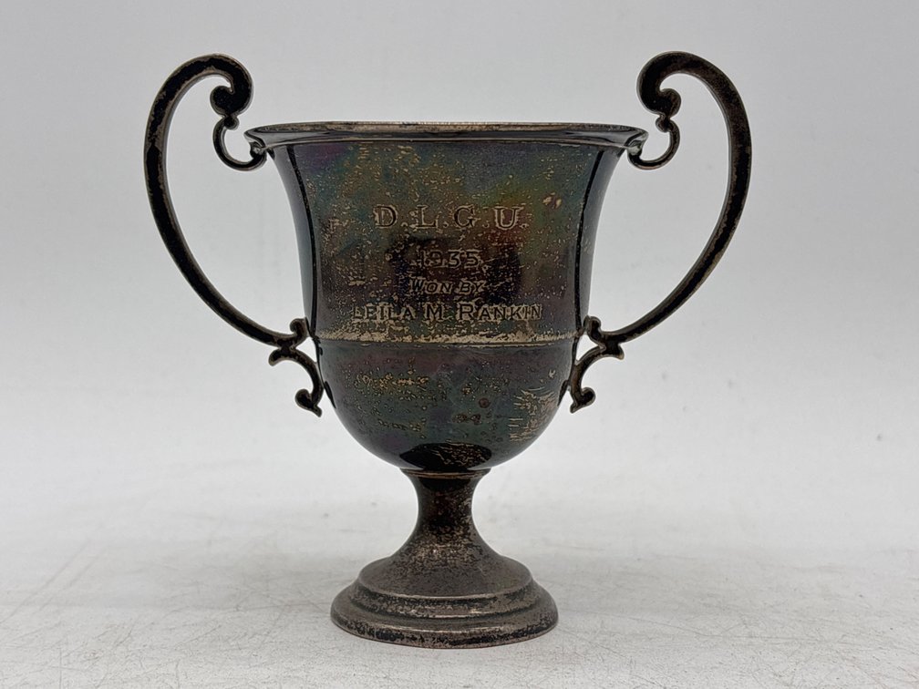 1935 Junior Challenge Cup DLGU Presentation Trophy