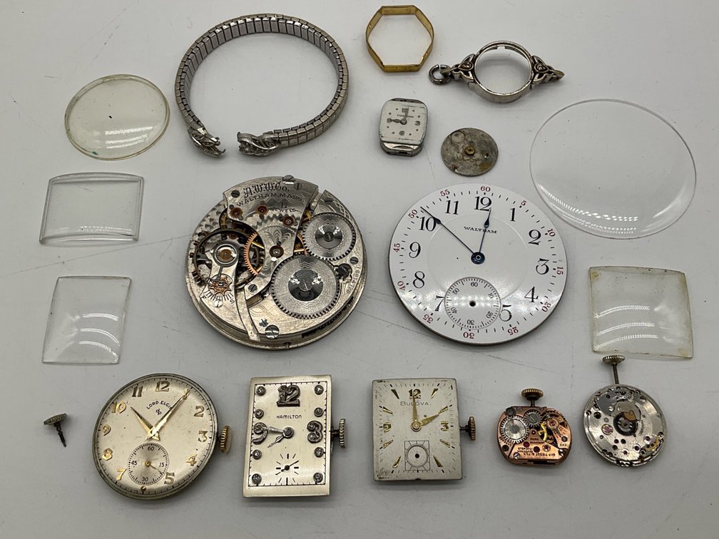 Watch Parts