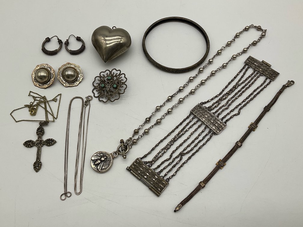 Silver and Sterling Silver Variety
