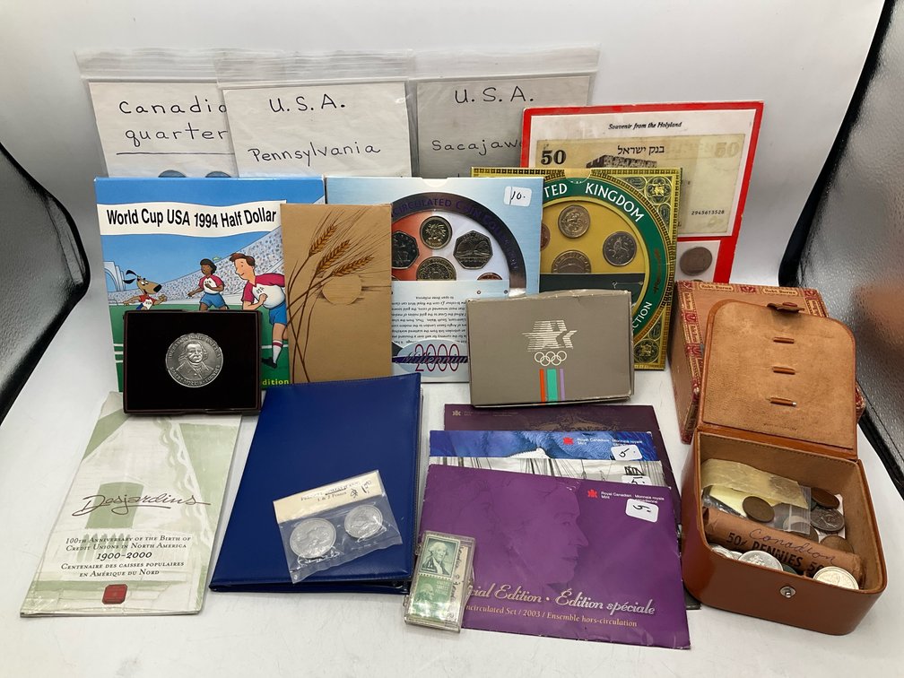 Medallions, Foreign Mint Sets & More
