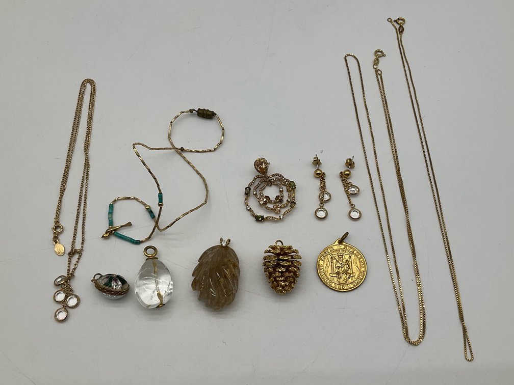 Pendants and Sterling Silver Chain Necklaces