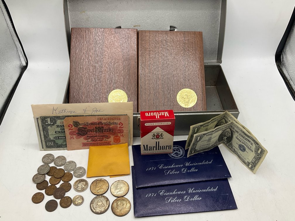 Assorted Coins, Some Silver & More