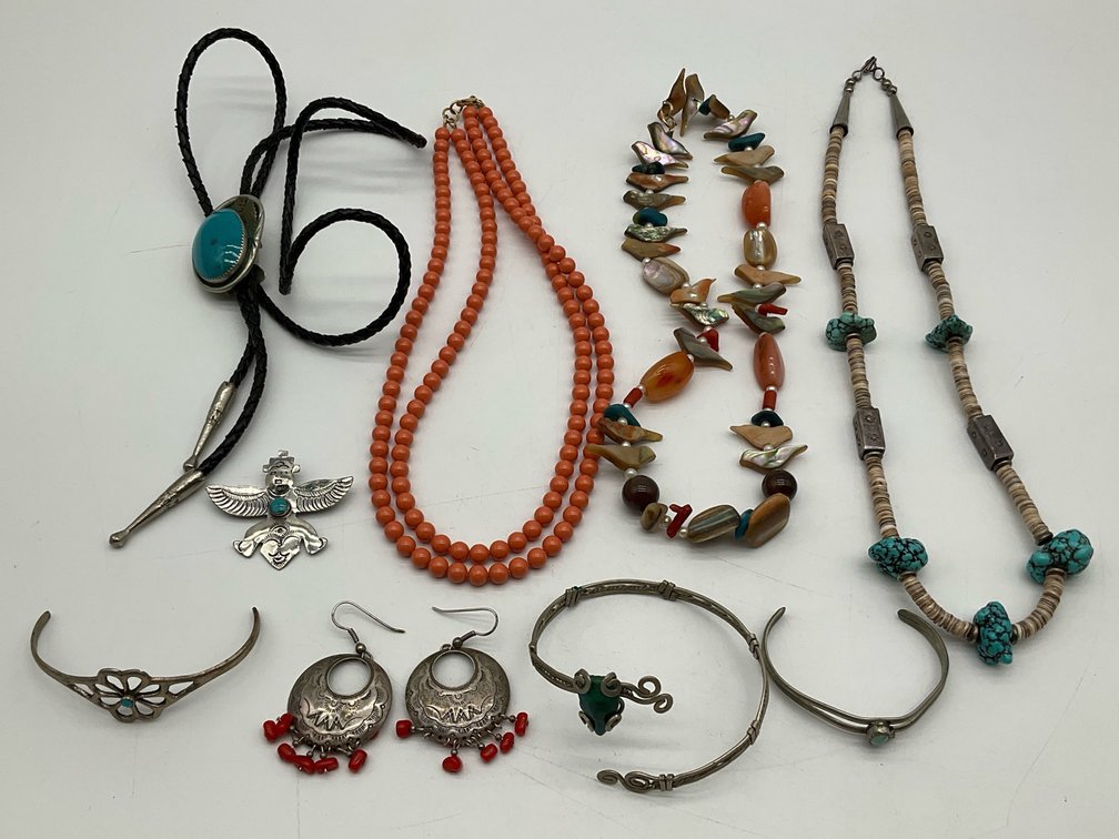 Southwest and Style Necklaces, Bracelets and Earrings