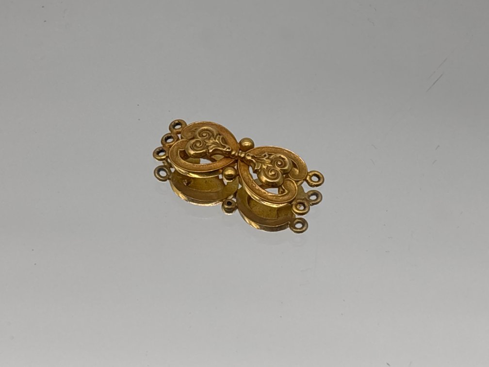 18K Yellow Gold Finding