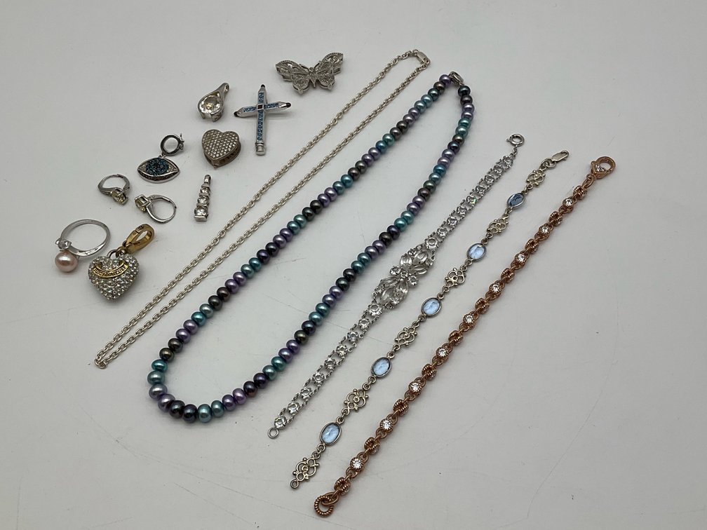 Sterling Silver Necklaces, Bracelets and Pendants