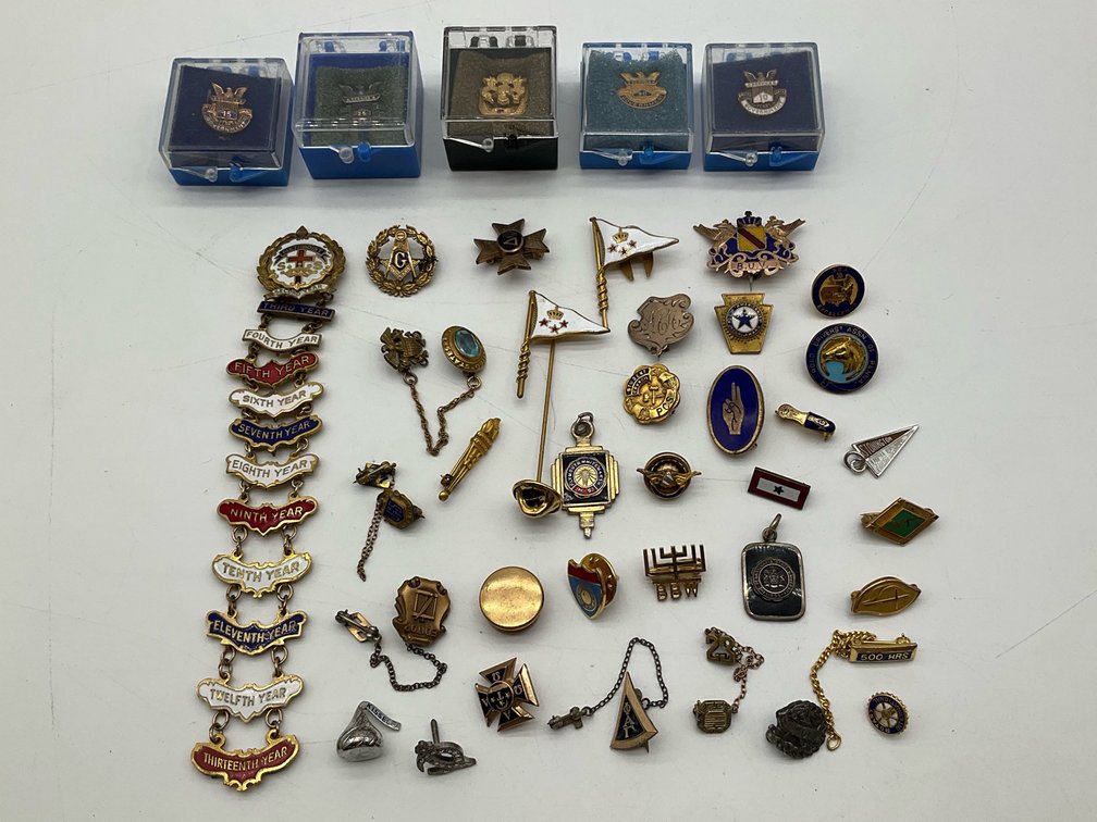Collection of Lapel Pins