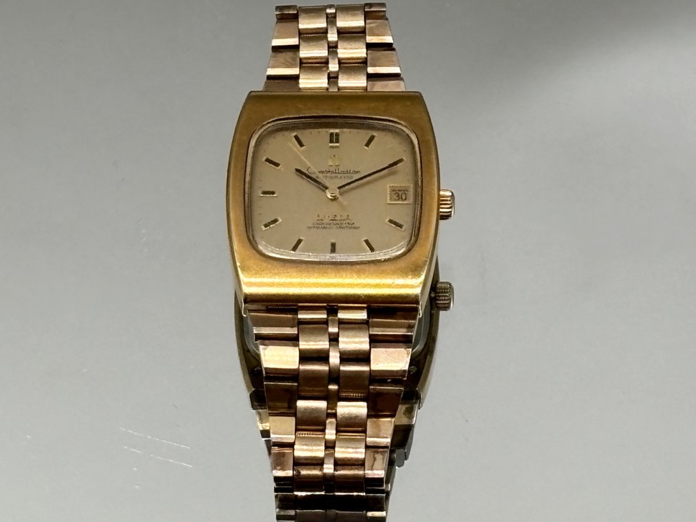 Omega Constellation Automatic Chronometer Watch