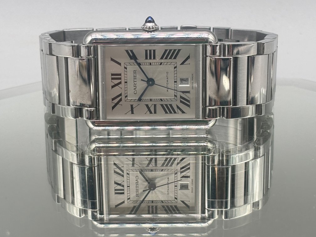 Cartier Tank Must XL Stainless Steel Watch