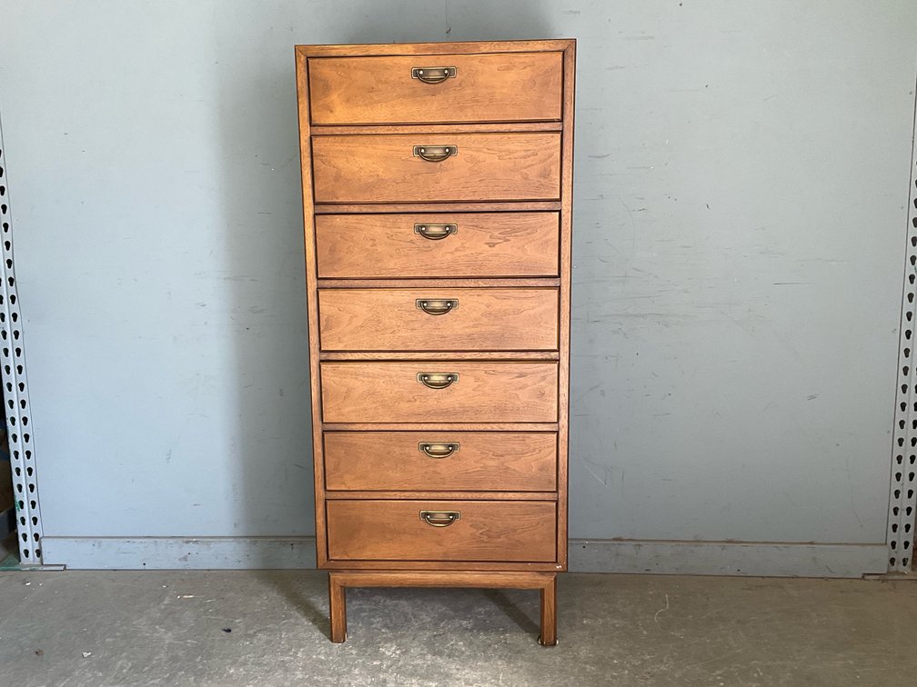 Seven Drawer Tall Chest By Broyhill