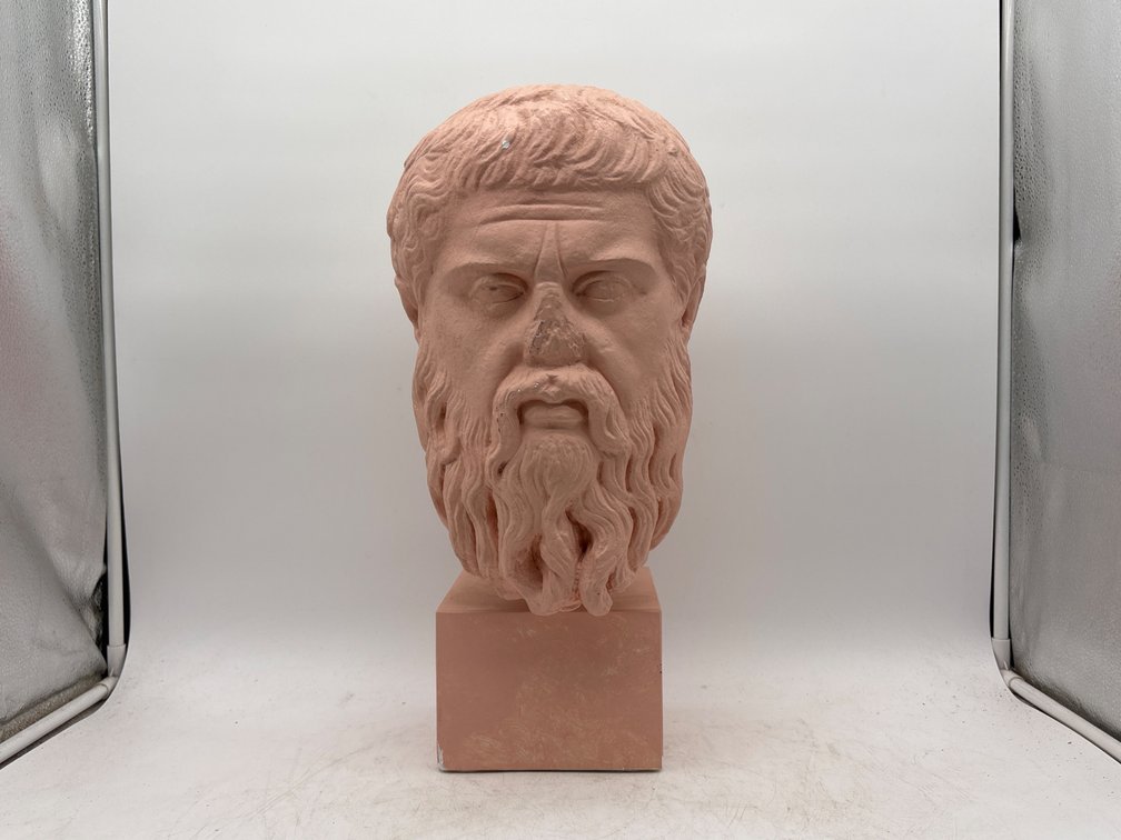 Reproduction Silanions Bust of Plato