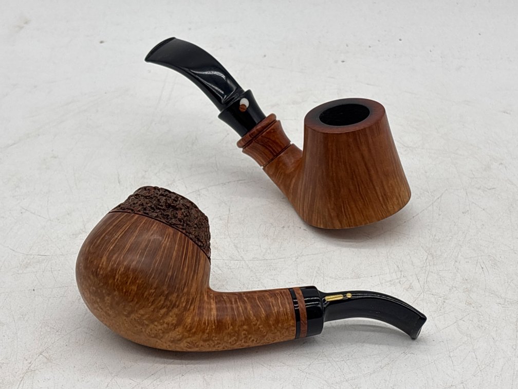 Claudio Cavicci and Jacono Italian Pipes