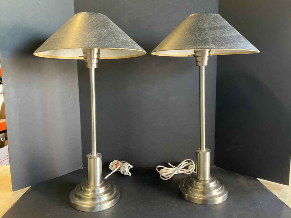 1930’s Style Industrial Lamps