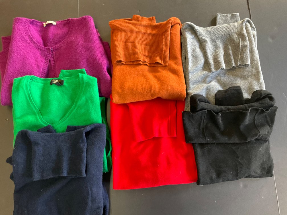 Seven Women’s Cashmere Sweaters