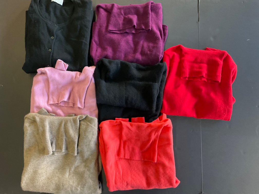 Women’s Cashmere & Merino Wool Sweaters