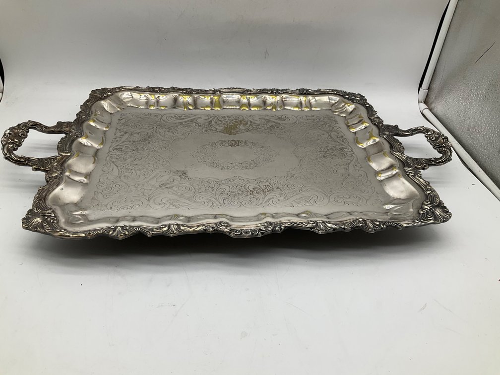 Sheridan Silverplate Serving Tray