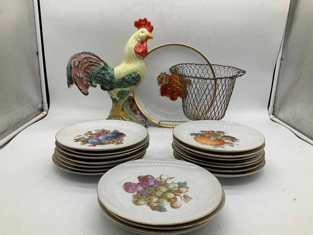 Country French Style Tabletop Decor