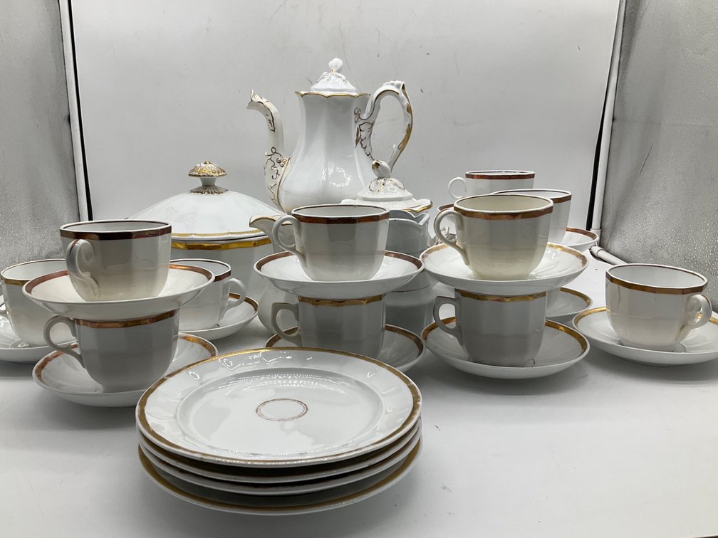 19th C. SB Bridgwood and Son Porcelain Serving Pieces