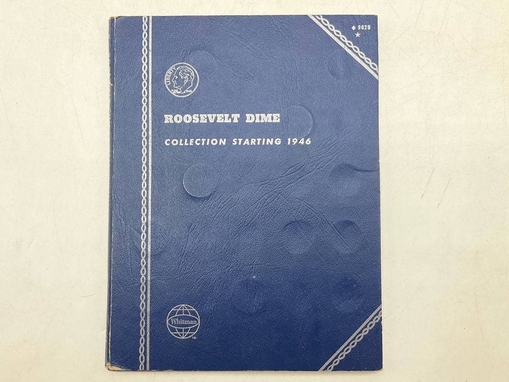 Book Of Silver & Clad Roosevelt Dimes