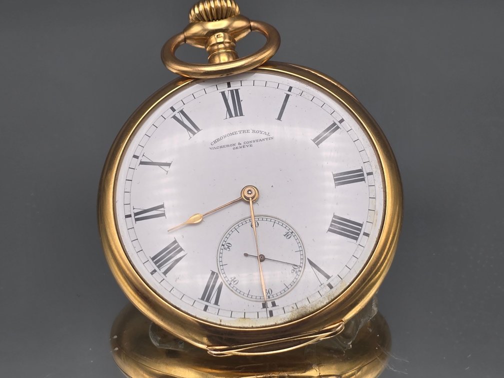 18K Vacheron Constantine Chronometre Royal