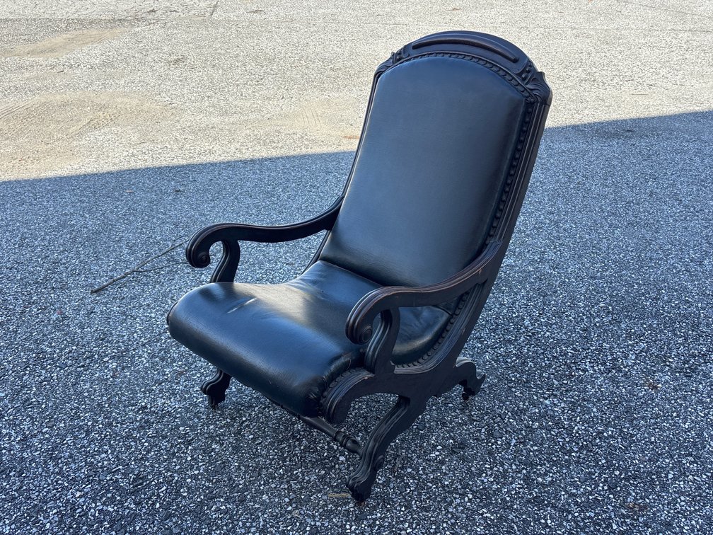 Early 20th C. Plantation Lounge Chair
