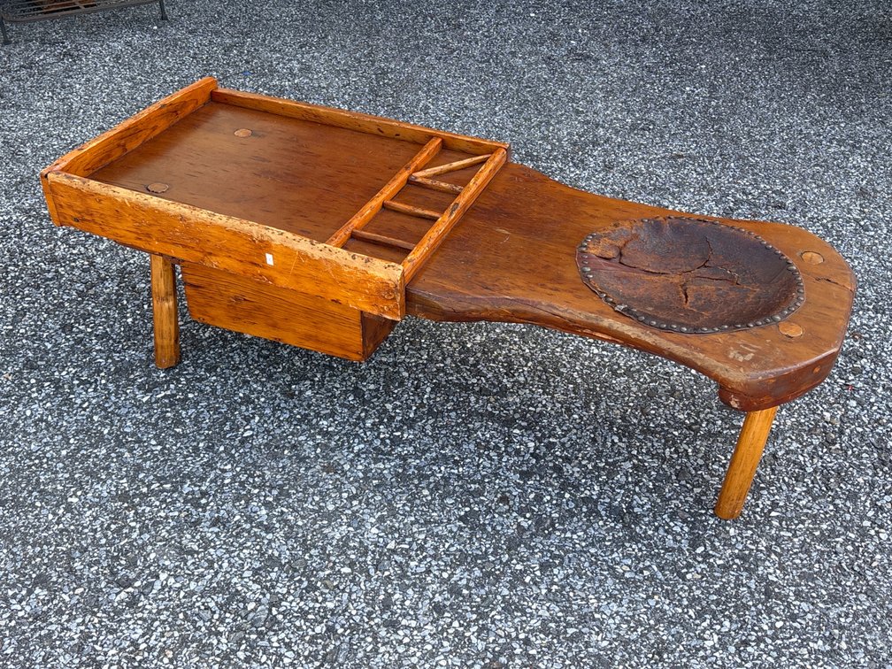 Maple Cobblers Bench