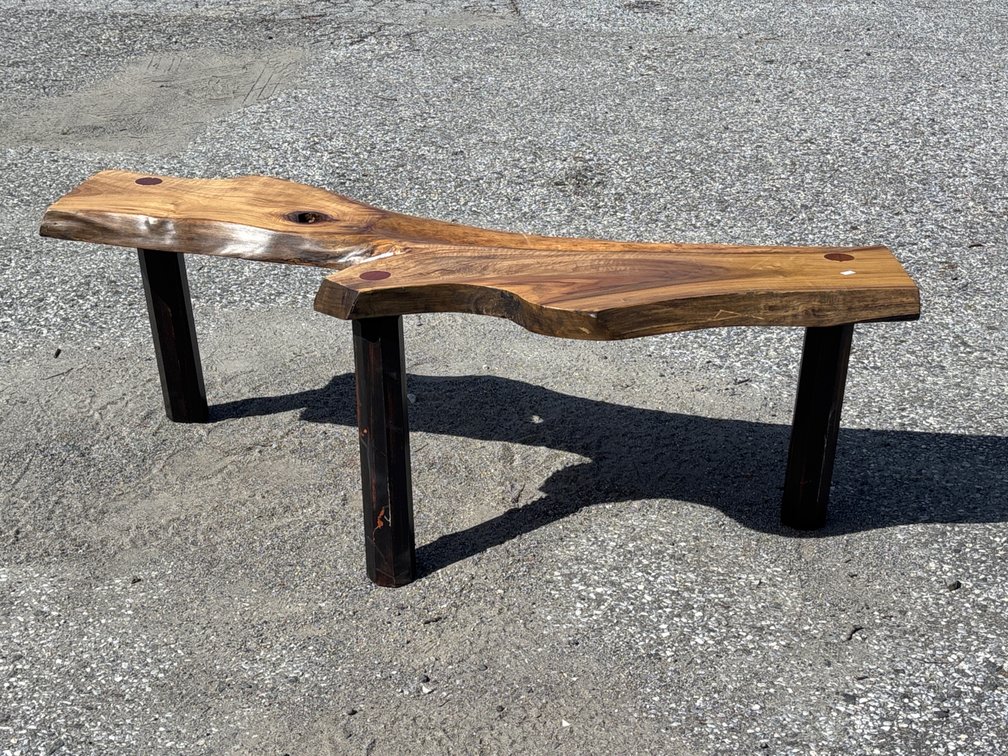 Live Edge Organic Slab Coffee Table